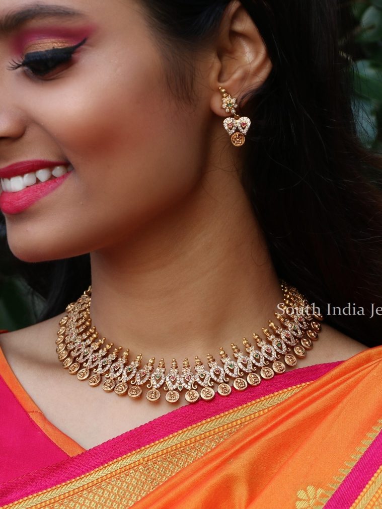 Classic Lakshmi Coin Necklace