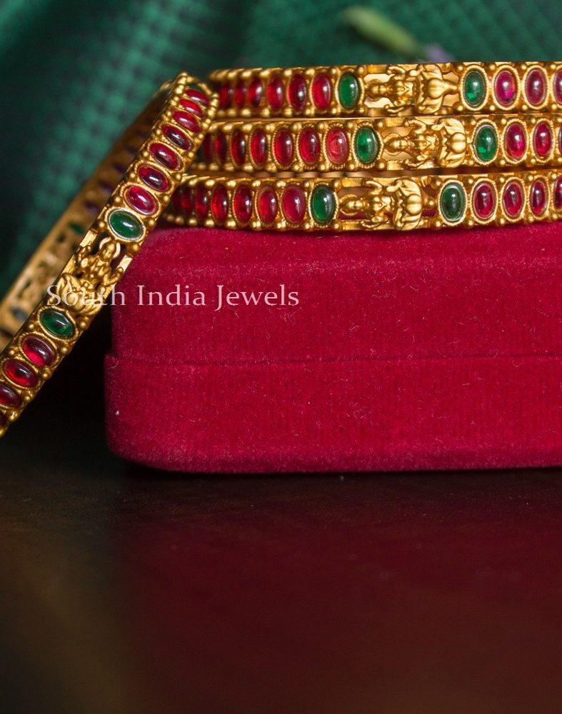 Classic Lakshmi Multicolor Bangles