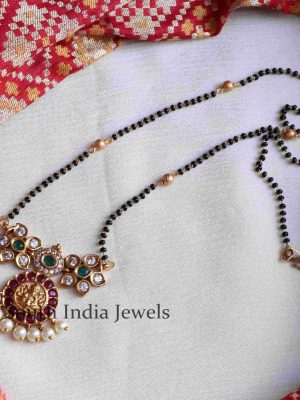 Classic Lakshmi Pendant Mangalsutra