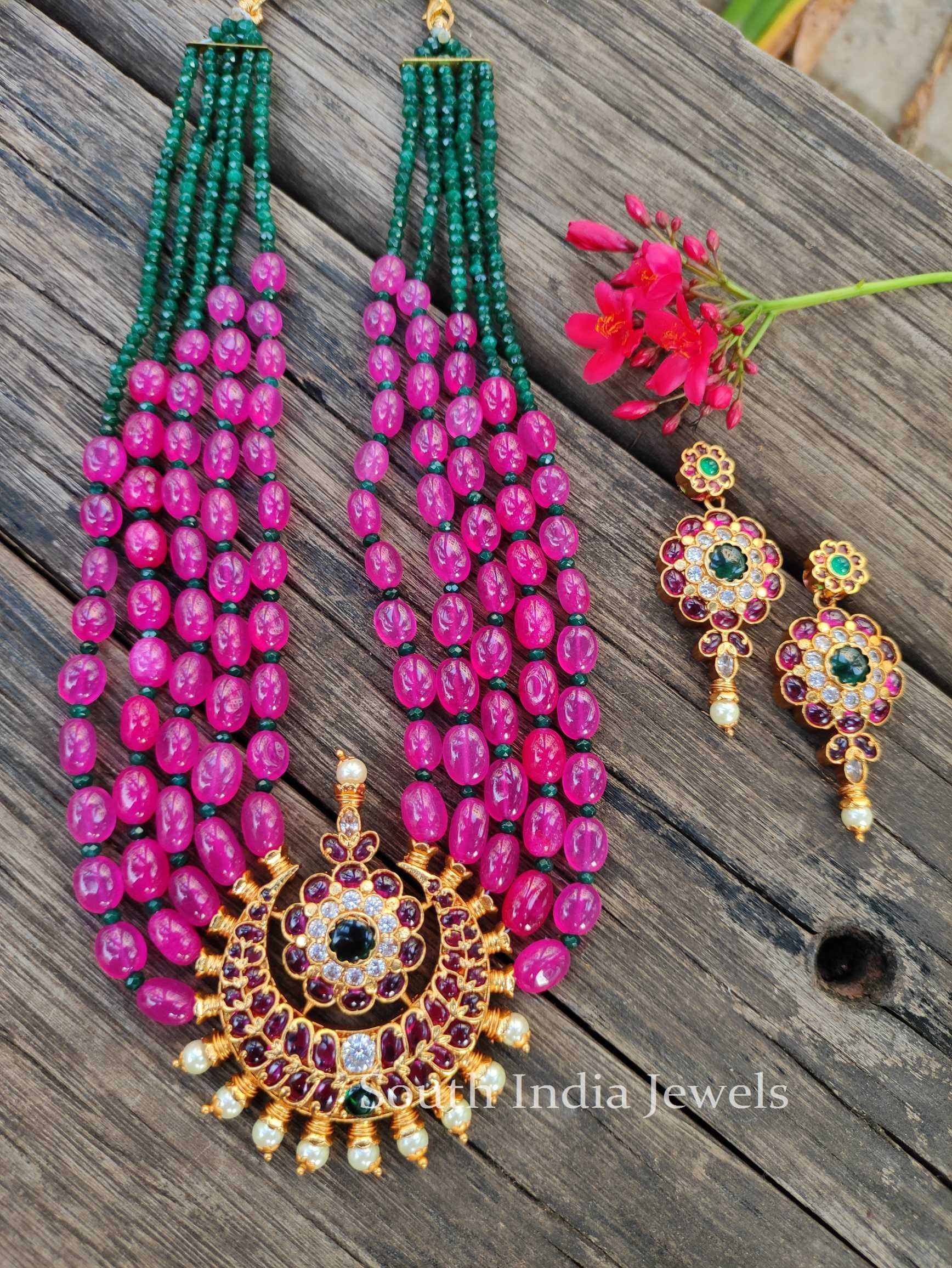 Gorgeous Kemp Necklace and Earrings-1