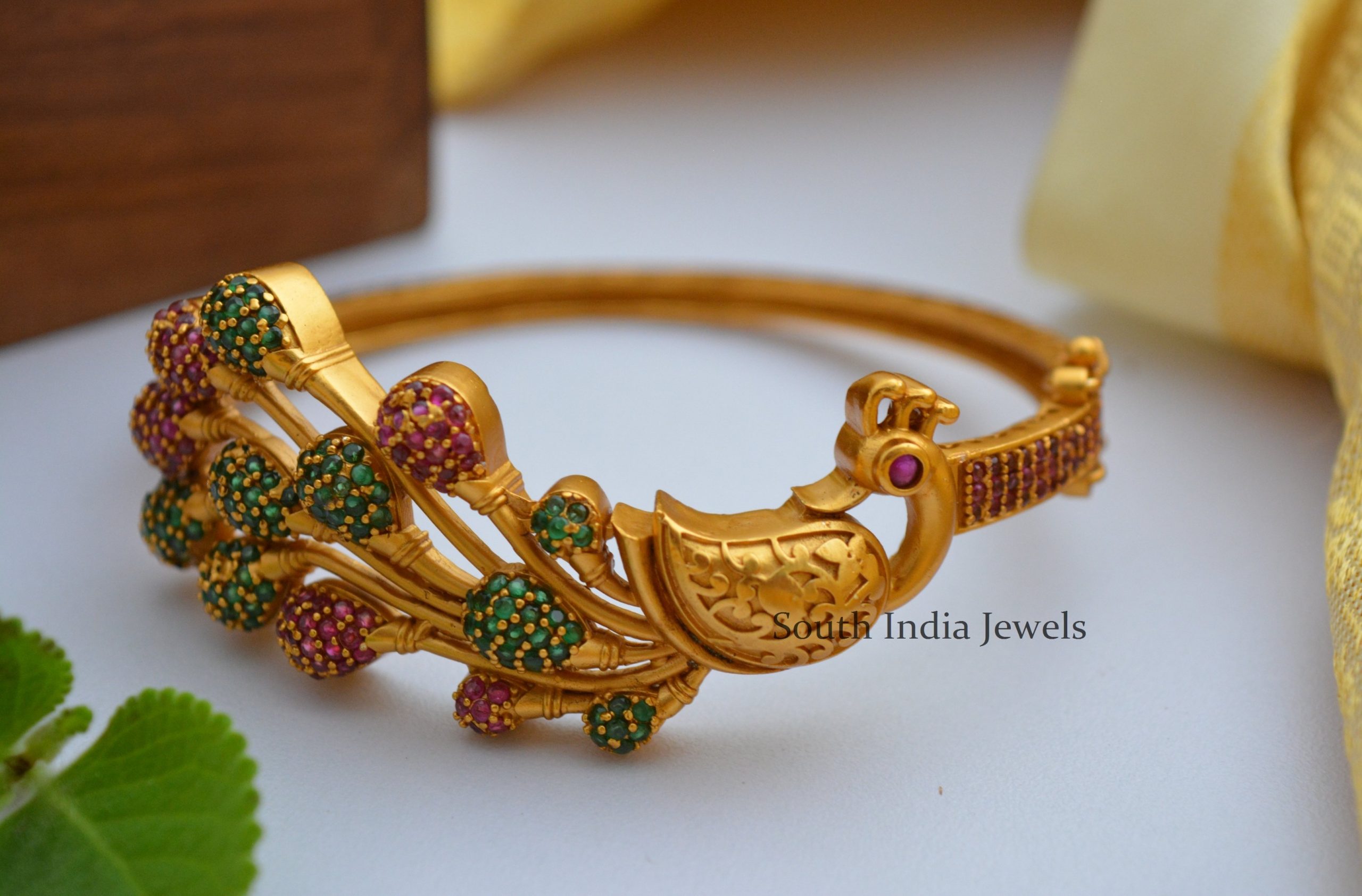 1 Gram Gold Bracelets For Party Wear Collections BRAC387