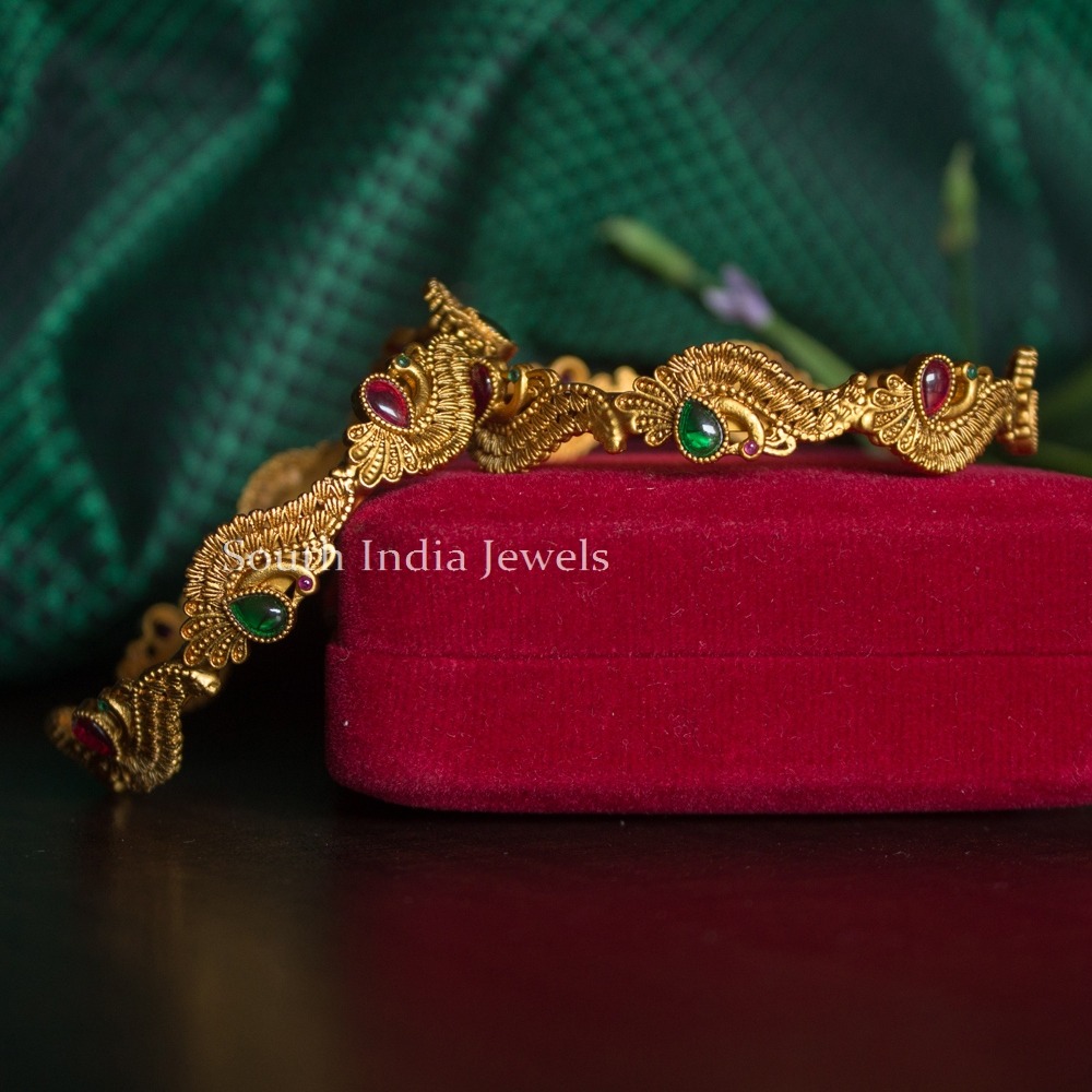 Gorgeous Peacock Design Bangles