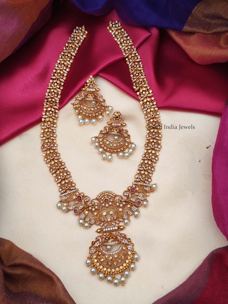 Long Necklace Archives - South India Jewels