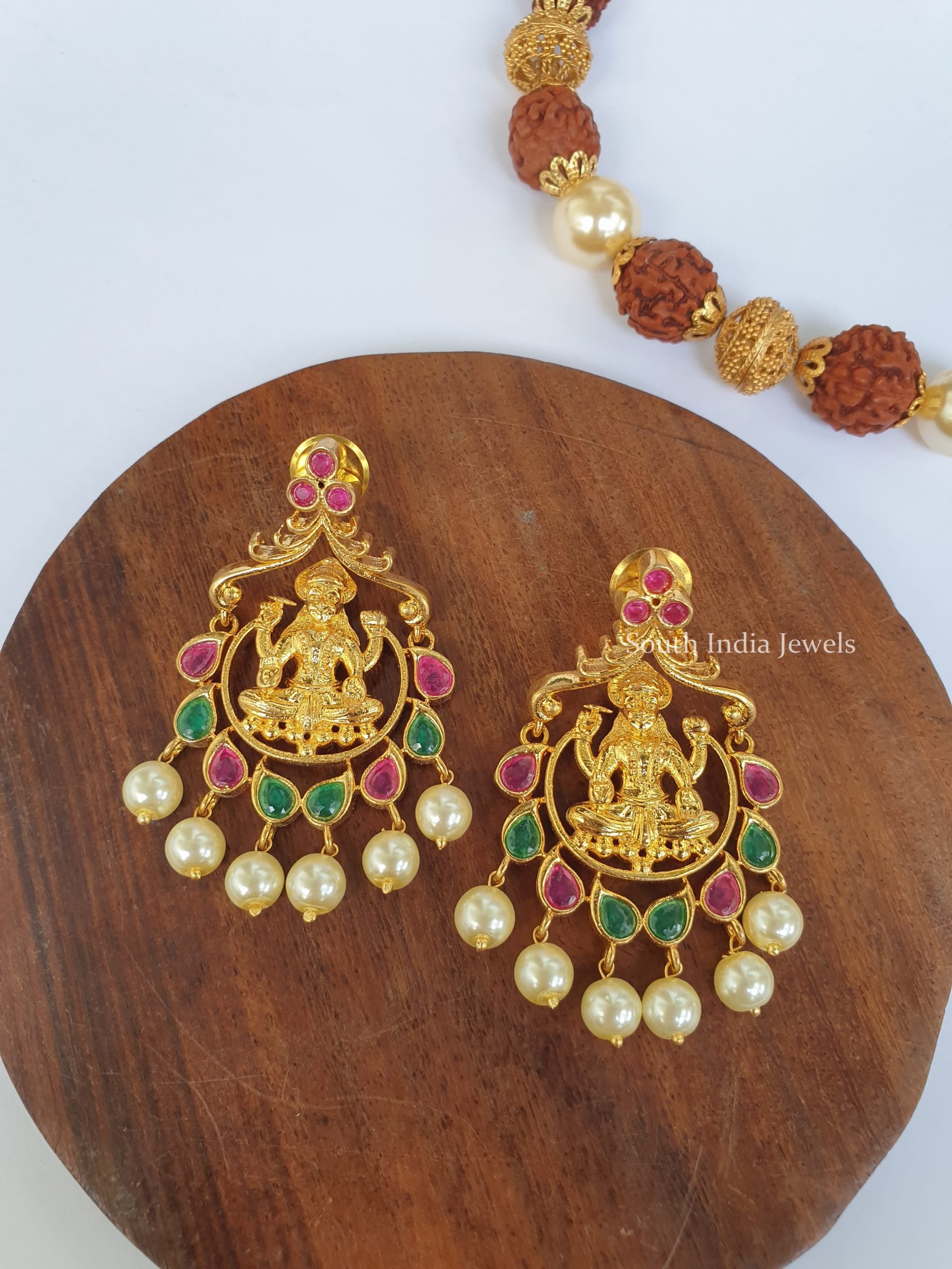 Details more than 80 chandbali earrings imitation best - esthdonghoadian