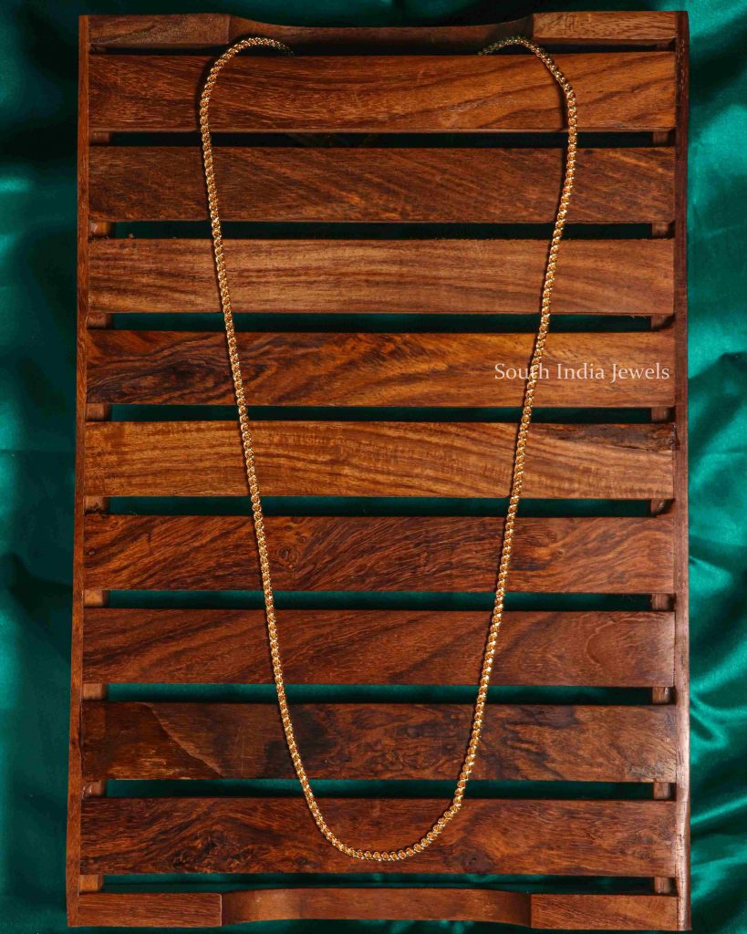 butterfly mugappu chain