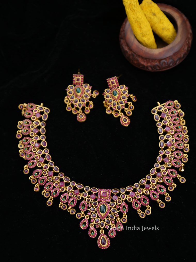Necklace Archives - South India Jewels