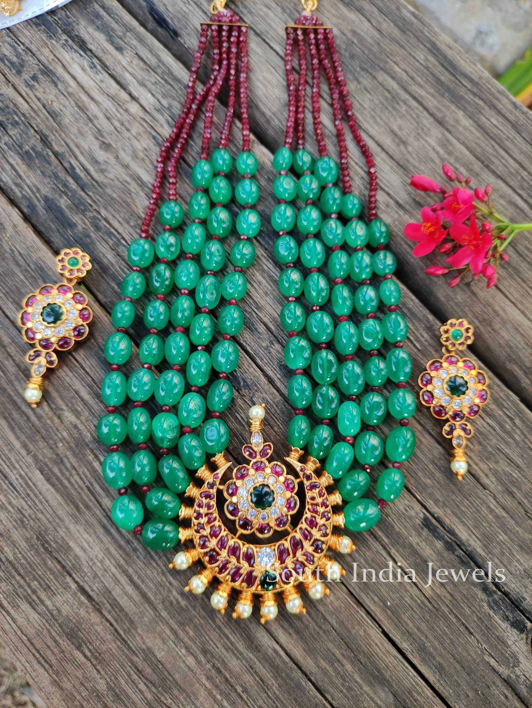Stunning Beads Kemp Necklace - 1