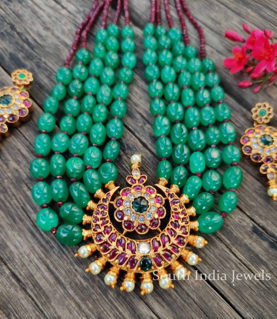 Stunning Beads Kemp Necklace - 3