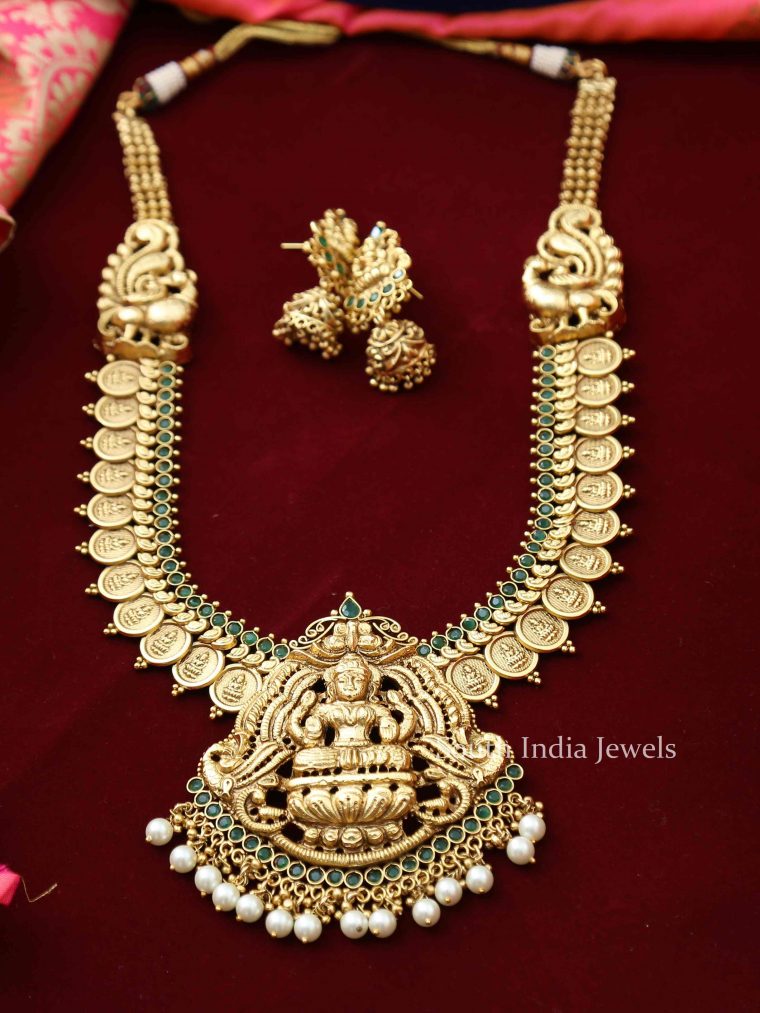 Long Necklace Archives - Page 5 of 6 - South India Jewels