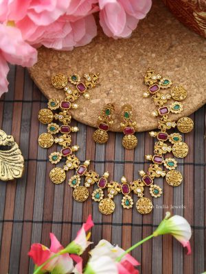 Traditional Ram Parivar Necklace