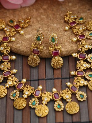 Traditional Ram Parivar Necklace