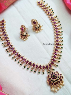 Trendy Kemp Stone Necklace