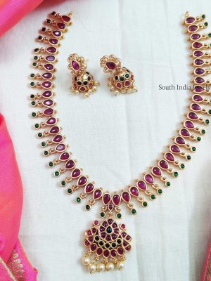 Trendy Kemp Stone Necklace