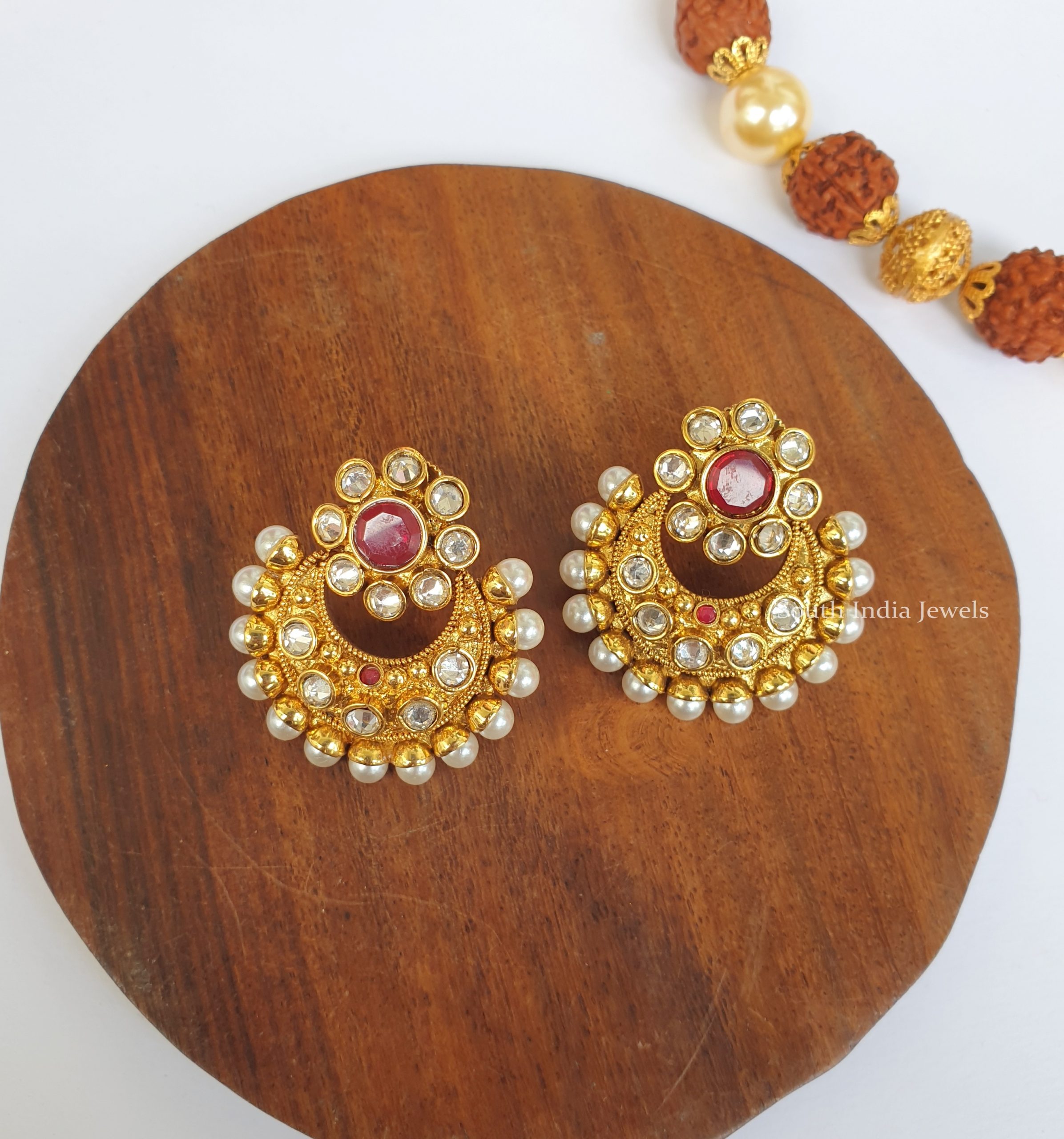 Buy White Agate Gemstone Drop Earrings White Stone Earrings Gold Online in  India - Etsy