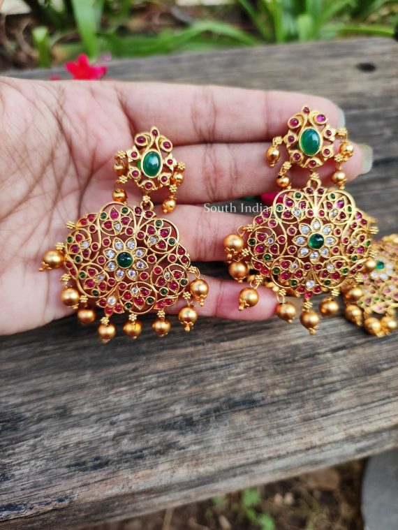 Unique Three Layer Beads Rani Haram