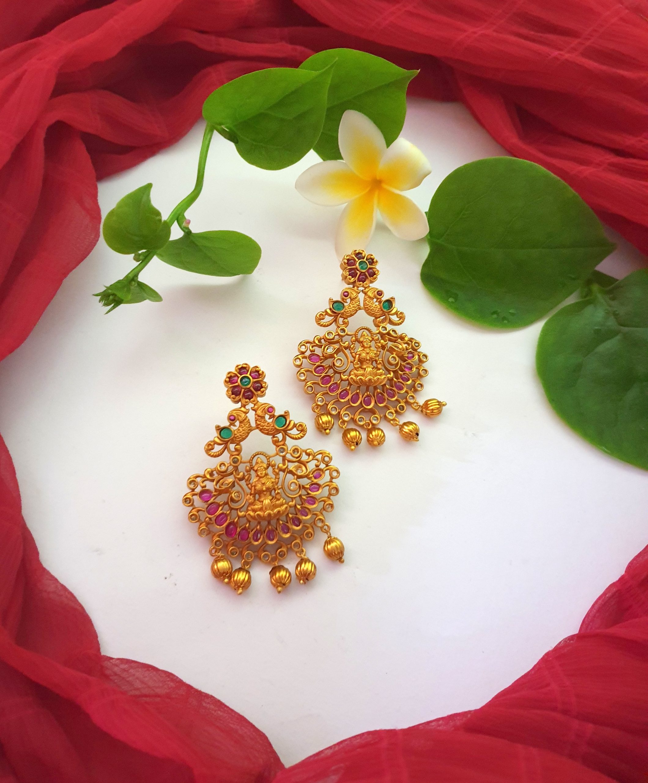 Amazing Lakshmi Designer Earrings