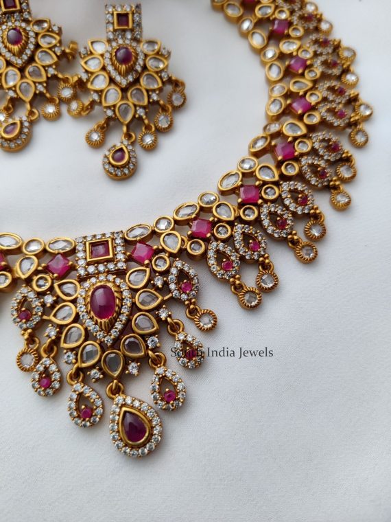 Imitation Bridal Vintage Necklace