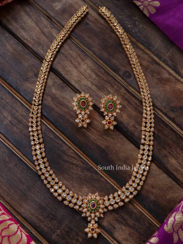 Long Necklace Archives - Page 3 Of 7 - South India Jewels