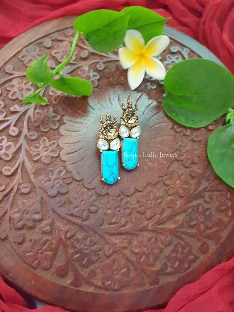 Beautiful Lakshmi Earrings (2)