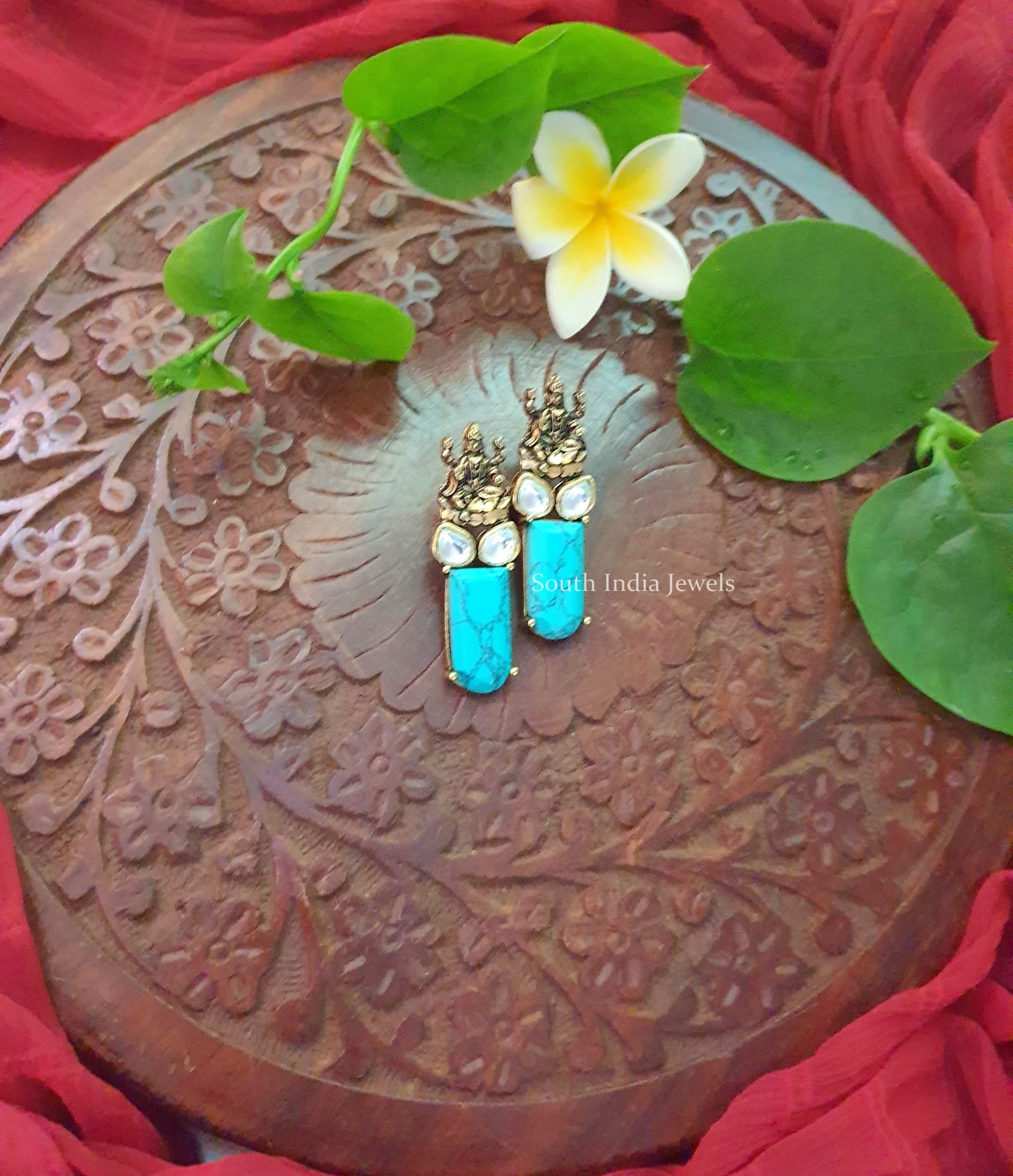 Beautiful Lakshmi Earrings (2)