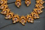 Beautiful Mango Design Necklace (2)