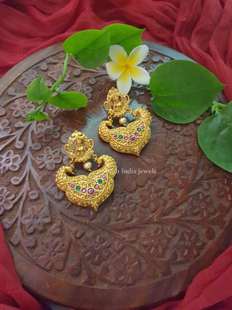 Beautiful Matte Finish Earrings (2)