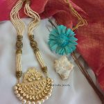 Gorgeous Designer Kundan Pearl Haram