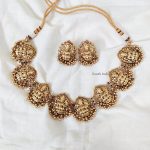 Gorgeous Lakshmi Short Necklace