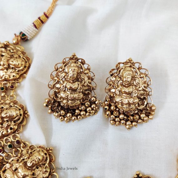 Gorgeous Lakshmi Short Necklace