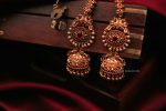 Gorgeous Ruby Mattil Jhumka