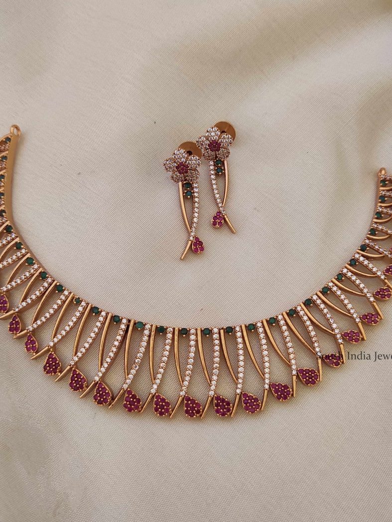 Premium Mallu Design Necklace-01