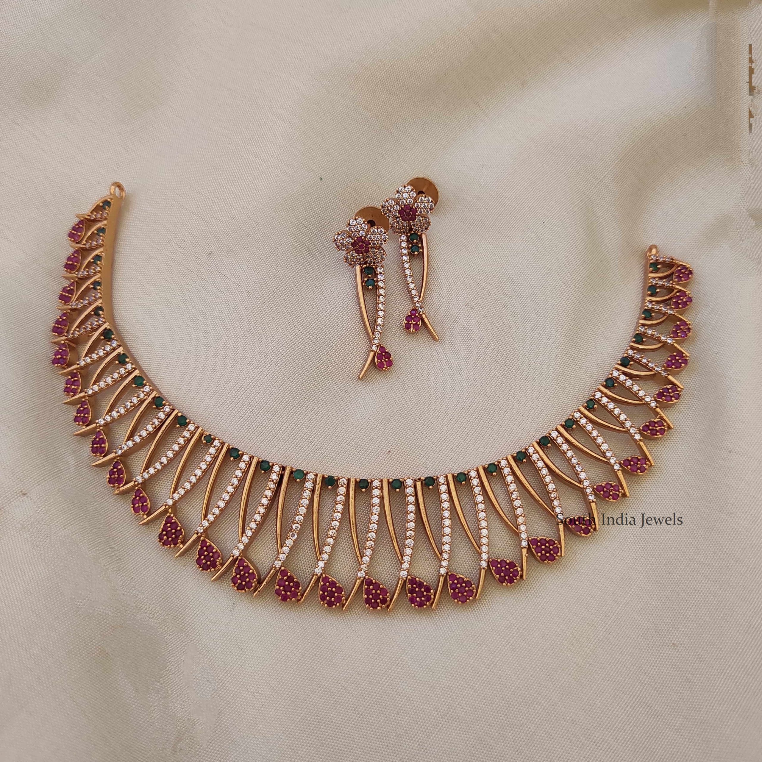 Premium Mallu Design Necklace-01