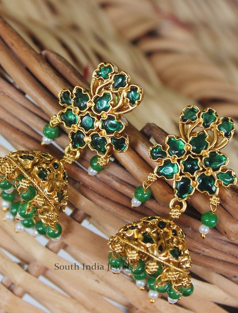 Pretty Green Kemp Jhumka