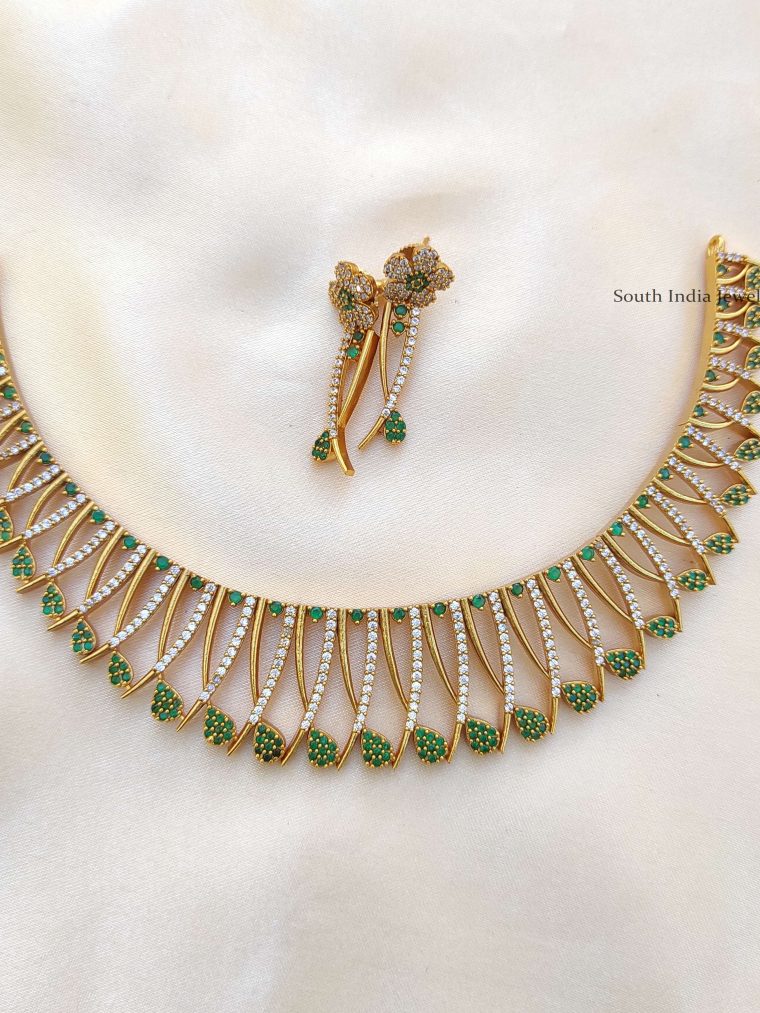 Necklace Archives - Page 3 of 30 - South India Jewels