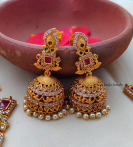 Traditional Ram Parivar Necklace - South India Jewels