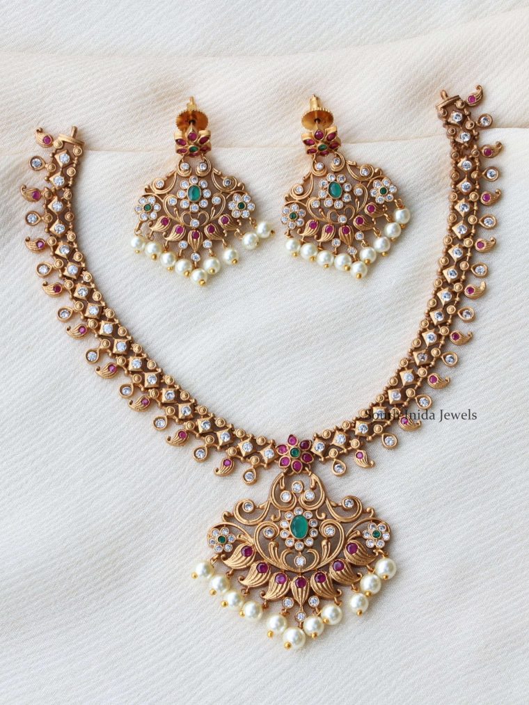 Shop South Indian Necklace Online - South India Jewels