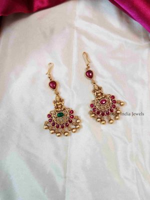 Traditional Short Lakshmi Maang Tikka