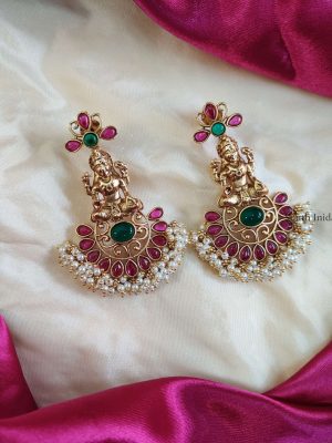 Trendy Lakshmi Design Earrings