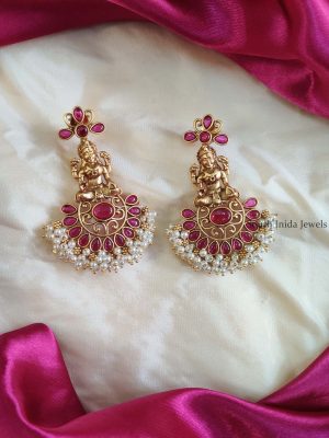 Trendy Lakshmi Design Earrings