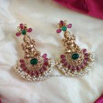 Trendy Lakshmi Design Earrings