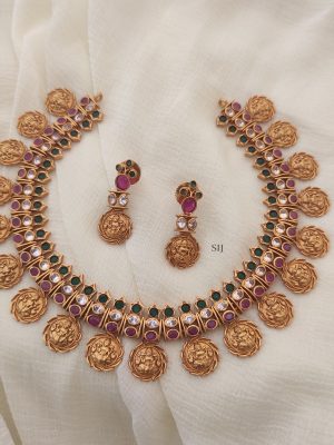 Lakshmi Chakra Necklace