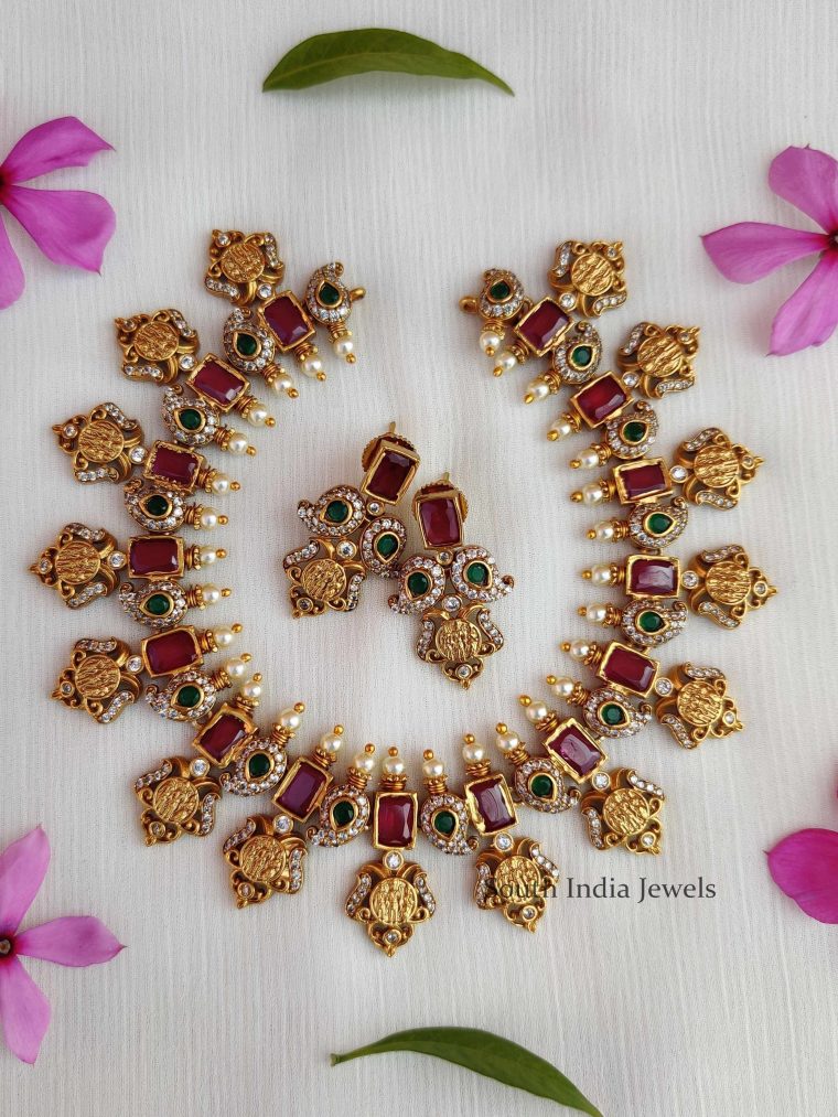 Chokers Archives - Page 4 of 9 - South India Jewels