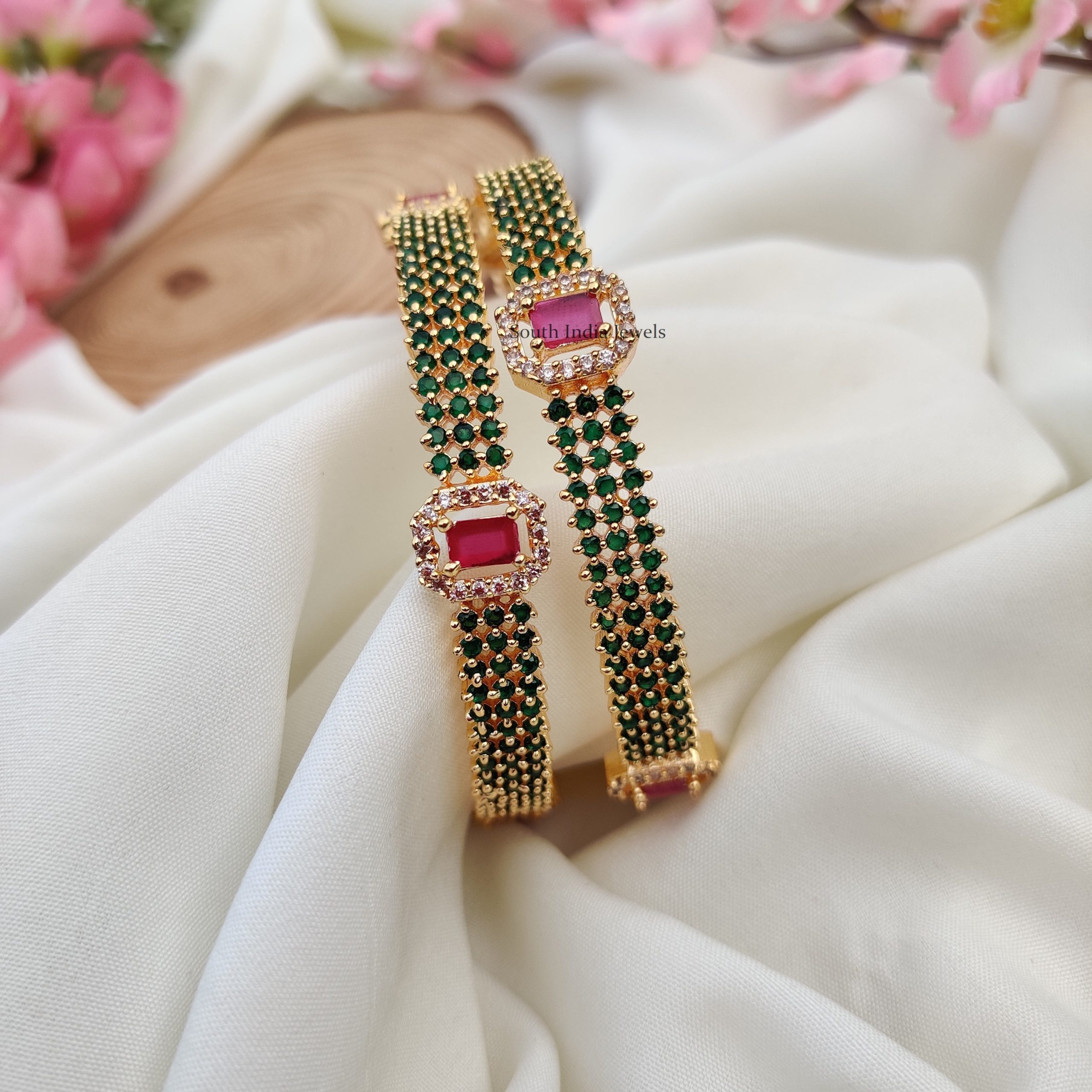 Buy Swarovski Pink Rose GoldTone Plated Teddy Bracelet for Women Online   Tata CLiQ Luxury