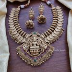 Grand Antique Lakshmi Necklace