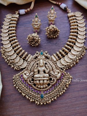 Grand Antique Lakshmi Necklace