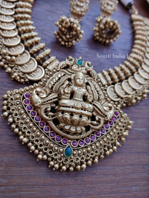 Grand Antique Lakshmi Necklace