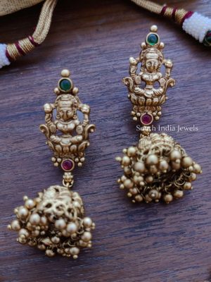 Grand Antique Lakshmi Necklace