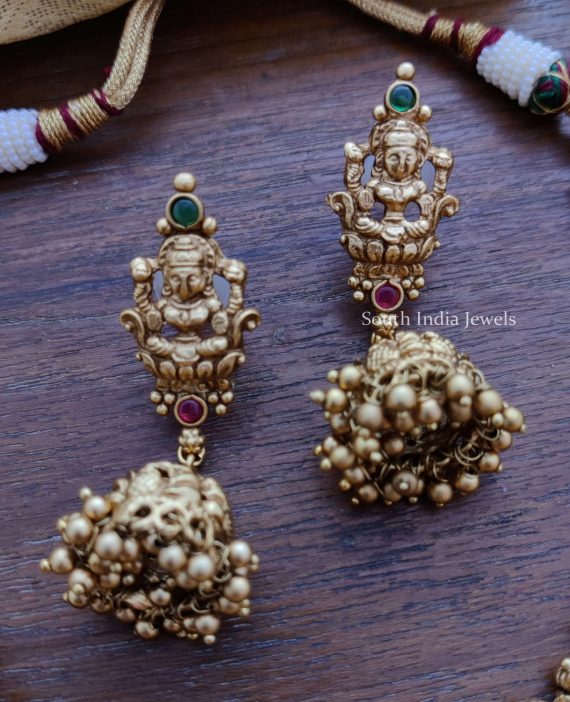 Grand Antique Lakshmi Necklace