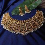 Grand Bridal Layered Choker