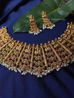 Grand Bridal Layered Choker